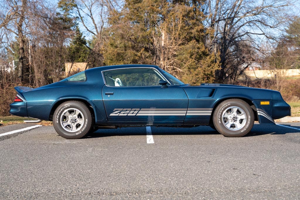 1980 Chevrolet Camaro Z/28 for sale
